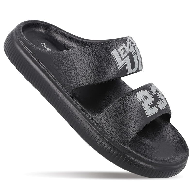 Image of WALKAROO Men Casual Flip-Flops-Trendy|Light Weight and Comfortable|Stylish|WC8711