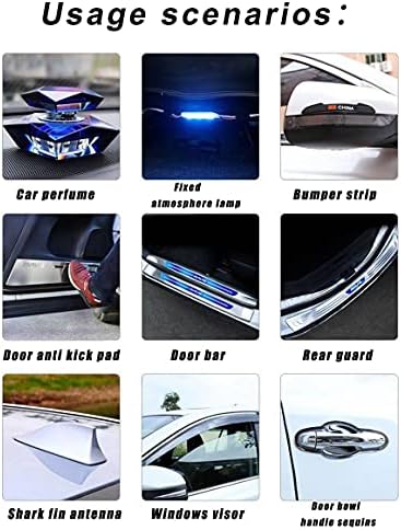 Yafe 156 Pieces Double Sided Transparent Putty, 10 mm,15mm Clear Sticky Dots Stickers Removable Waterproof No Trace Round Putty Traceless Mounting Adhesive for Photos Wall, Posters, Kitchen, Party