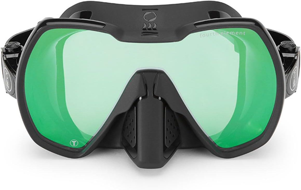 Fourth Element Seeker Mask - Low Volume, Universal Fit, Clarity & Contrast Lens Options