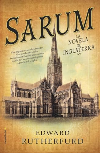 1.- Sarum. La novela de Inglaterra