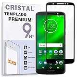 Protector con diseño 3D en color Negro, realizado por REY para MOTOROLA MOTO G6 PLUS