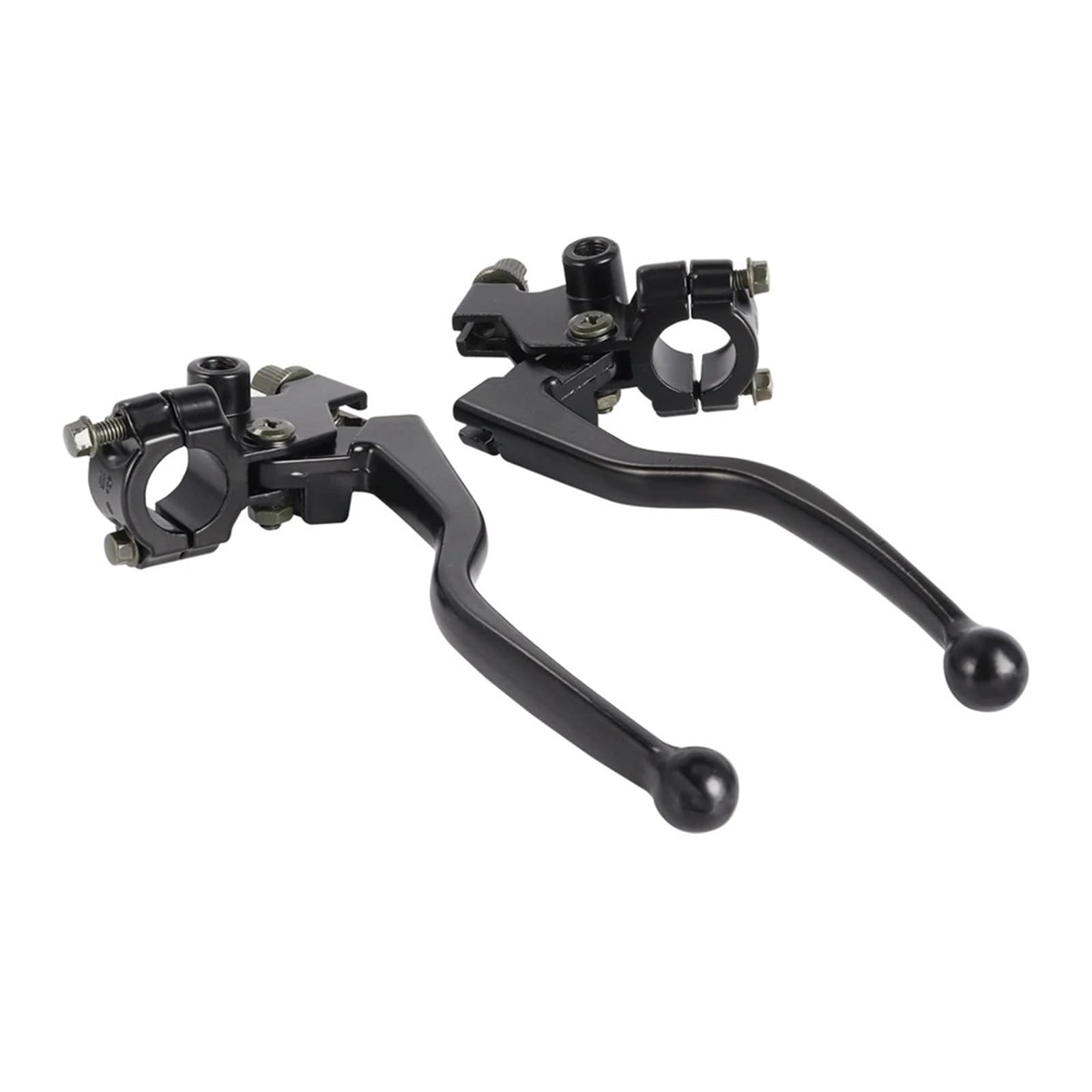 AWEDKKFI 22mm 7/8in Aluminum Alloy Motorcycle Brake and Clutch Lever Handlebar for Pit Dirt Bike ATV Equipments Parts Brake Handle Brake Grips