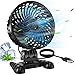 Mini Ventilatore Portatile USB, Ventilatore da Tavolo Silenzioso con Cavo USB, Mini Fan Ventilatore Piccolo da Scrivania con Velocità Continua per Casa, Ufficio, Scrivanie, Campeggio e Viaggi