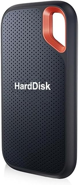 Externe 1TB SSD Lecteur portable à l'état solide SSD Disque dur haute vitesse USB 3.1 Dispositif de stockage pour ordinateurs portables/téléphone