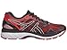 ASICS Men's Gel-Nimbus 19 Running Shoe, Black/Vermilion/Silver, 10.5 M US