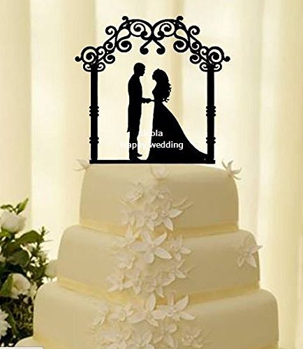 ウエディングケーキwelcome board wedding cake