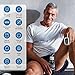 Vibeat Bluetooth Fingertip Pulse Oximeter with Pulse Rate, Blood Oxygen Saturation Monitor | Finger O2 Meter, Batteries and Lanyard Included, Free APP, FSA/HSA Eligible