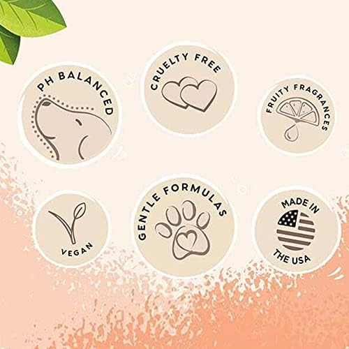 PET HEAD Dog Conditioner 250ml, Ditch the Dirt, Orange Scent, Best Dog Conditioner for Smelly Dogs, Deep Cleans Removes Odours, Deodorising, Vegan, Professional Grooming, Gentle Formula for Puppies