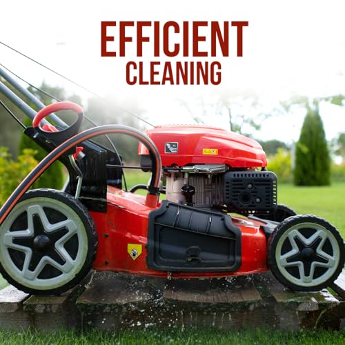 Quick Connect Lawn Mower Deck Wash Port Adapter - Riding Lawn Mower Water Hose Nozzle Attachment Compatible with Part Numbers: 532416405, 921 04041, 416405, GX22425 & More (Pack of 1, Red) - Thumbnail 7