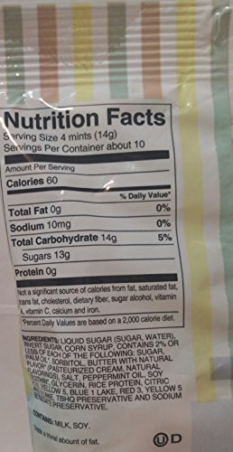 Coastal Bay Refreshing Peppermint Pastel Dinner Mints, 5 Ounce (3 Pack) image 5
