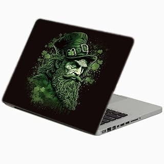 TAT Stains Liquid Texture Printed Laptop Sticker Multicolour-15.6 inch-1905