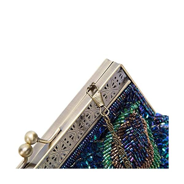 Kisschic Women's Clutch (43246-161665_Multicolored) - Image 6