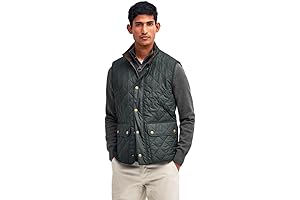 Barbour Men's Lowerdale Gilet, Sage: The Pinnacle of Practicality