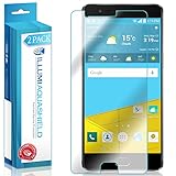 OnePlus 3 Screen Protector (One Plus 3)(2-Pack), ILLUMI AquaShield Premium High Definition Ultra Clear / Invisible Bubble-Free UV Resistant Self-Healing Film w/ Lifetime Warranty