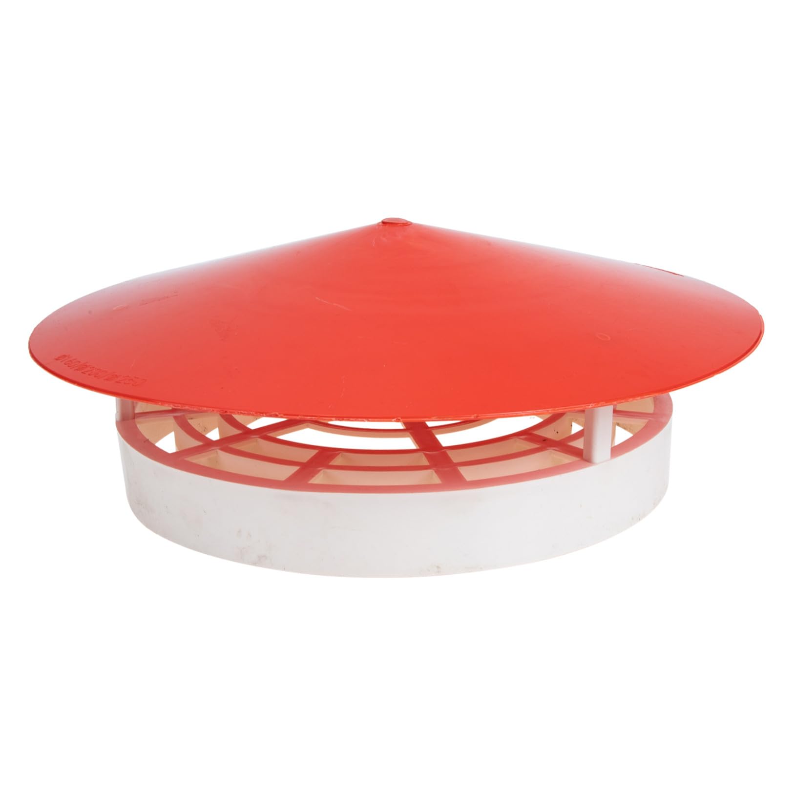 Cubierta para chimenea de PVC premium con sombrero antilluvia de alta resistencia para tejados