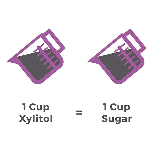 Miniatura 3 de Nativo Edulcorante de xilitol 11 - Madera de abedul - Granular - Sustituto de azúcar natural - Sin OMG - Bajo glucémico - Apto para Keto y paleo -