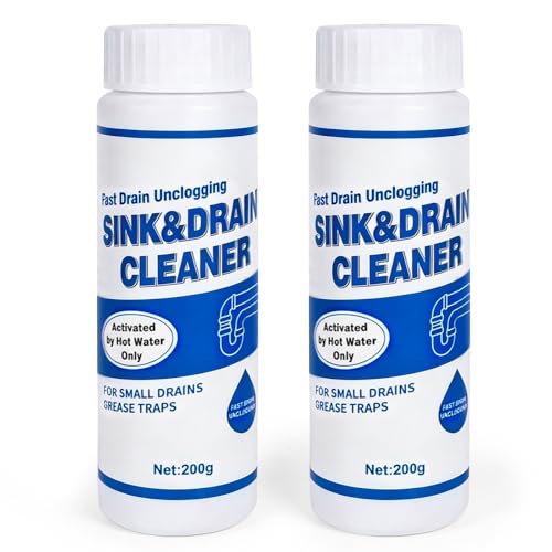 Sink Drain Clog Cleaner Powder 400g