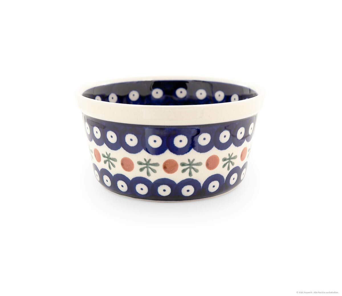 Ramequin Ragout fin Bunzlauer Keramik grand bol céramique crème brûlée 12,5 cm