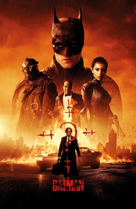 TusPersonalizables Poster The Batman 2022 28x43