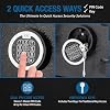 BARSKA Large Digital Depository Safe with Drop Slot Solid Steel, Dual Keypad Access, 5 Deadbolts, Backup Keys for Cash Handling in Retail, Office, and Business Use