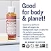 Dr. Bronner's - Pure-Castile Liquid Soap (Eucalyptus, 4 ounce) - Made with Organic Oils, 18-in-1 Uses: Face, Body, Hair, Laundry, Pets and Dishes, Concentrated, Vegan, Non-GMO