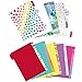 Avery + Amy Tangerine Designer Collection Big Tab Dividers for 3 Ring Binders, 5-Tab Set, Rainbow Vibes, 1 Set (11394)