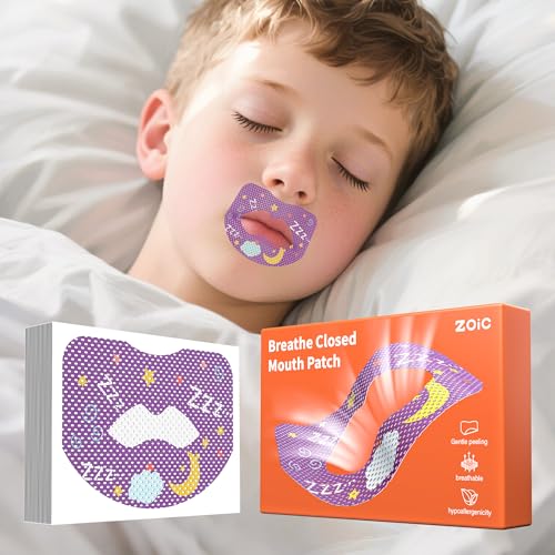 30pcs Mouth Breathing Correction Patch, Children's Closed Mouth Patch, Adult Anti-snoring, Closed