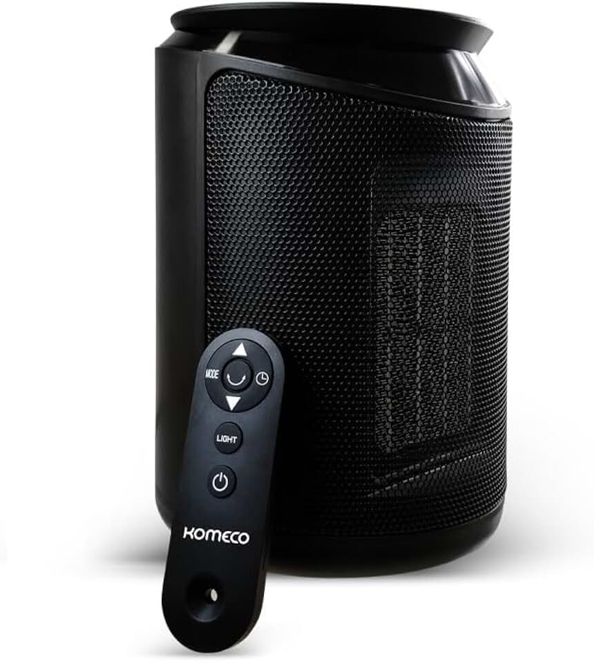 Aquecedor de ar portátil Komeco com controle remoto e wi-fi koap 2kw 220v