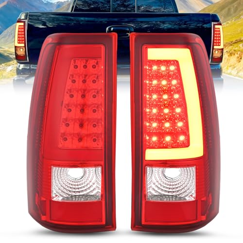 Image of Nilight Taillight Assembly for 2003 2004 2005 2006 Chevy Silverado
