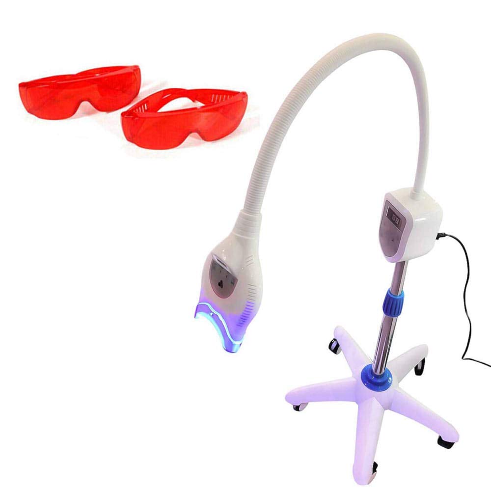 BoNew Mobile Teeth Whitening Bleaching Light Lamp Accelerator Digital Display Lamp Machine MD-669