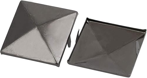 Miniatura 2 de IIVVERR 10 piezas de 1.378 in de forma cuadrada de papel gris plateado para álbumes de recortes, manualidades (10 piezas de 1.378 in en forma de