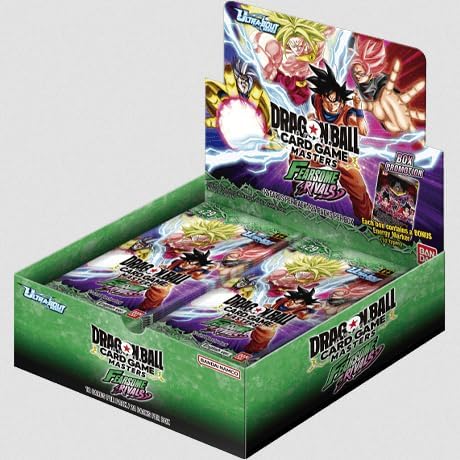 Dragon Ball Super: Ultra-bout Series 02 - Fearsome Rivals (B29) Booster Box