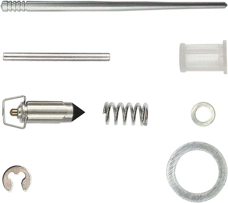 2-Pack Carburetor Carb Rebuild Repair Kits Replacement for Honda Shadow Spirit 1100 VT1100C VT 1100C 1997-2005