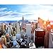 Produktbild Fototapete murando New York 400x280 cm Vlies Tapeten Wandtapete XXL Moderne Wanddeko Design Wand Dekoration Wohnzimmer Schlafzimmer Büro Flur Stadt City New York d-B-0188-a-a