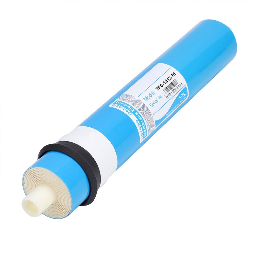 KIMISS de Agua RO de Membrana de ósmosis Inversa para el Hogar para Purificar Agua, Elimina Bacterias y Metales Pesados, 100 GPD (#02)