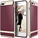 Caseology Wavelength for Apple iPhone 8 Plus Case (2017) / for iPhone 7 Plus Case (2016) - Stylish Grip Design - Burgundy