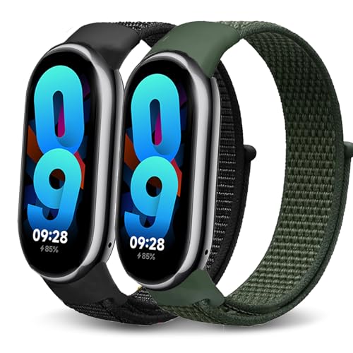 [DMVEIMAL] �y2������z�i�C���� �R���p�`�u�� Xiaomi Smart Band 9 �o���h/Smart Band 8 �����o���h �R���p�`�u�� �V���I�~ �X�}�[�g�o���h8 �ւ��o���h �T�C�Y���߉\ �}�W�b�N�e�[�v �ʃt�@�X�i�[�^�C�v �_�炩