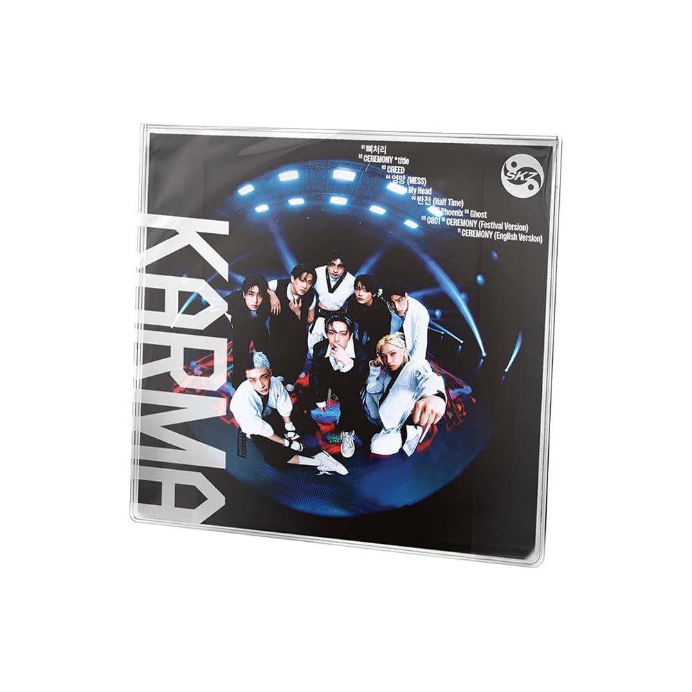 その他 Stray Kids KARMA Vynal Stray Kids - KARMA (CRYSTAL CLEAR ) (Target Exclusive, Vinyl