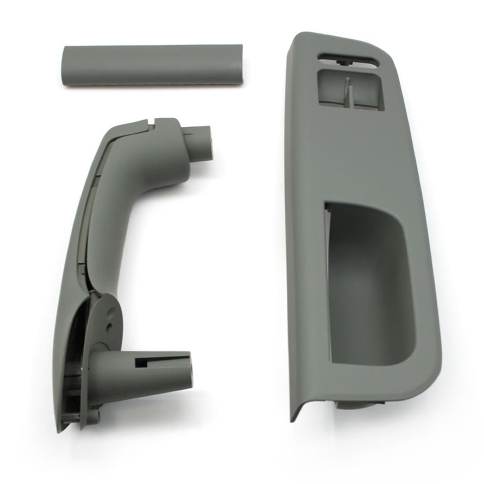 BQWYEDPL RHD Car Interior Door Pull Grab Handle Panel Replacement Fit for Bora Fit for Golf 4 MK4 Fit for Jetta 1999-2004 Car Door Latch Handle(Gray 4PCS)