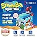 SHASHIBO Spongebob Squarepants Shape Shifting Box - STEM Magnetic Fidget Cube That Transforms Into Over 70 Shapes, Download Fun in Motion Toys Mobile App (Goo Lagoon)