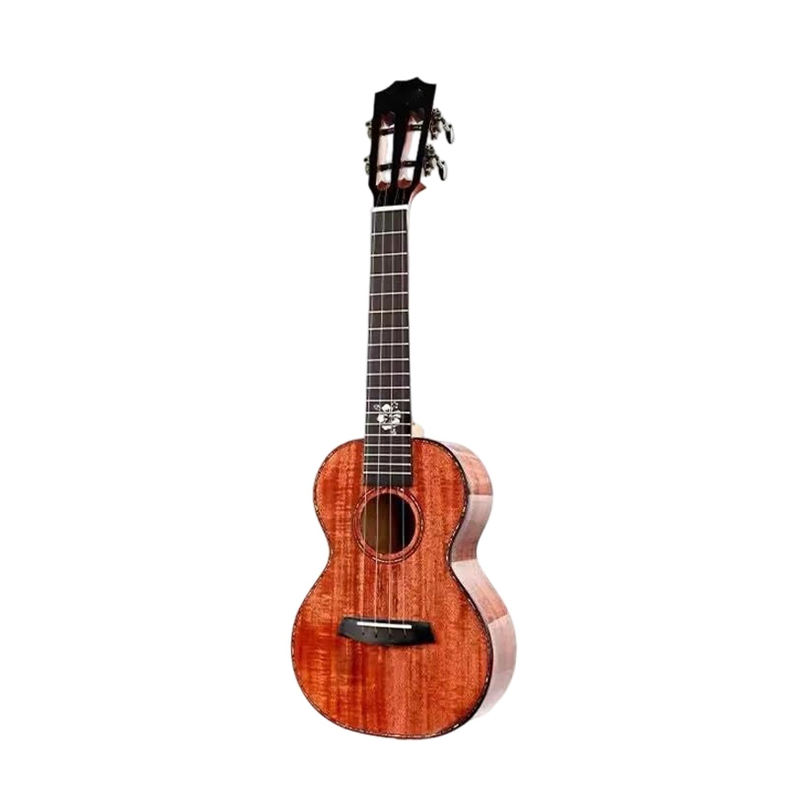 Ukulele Per Principianti La Chitarra Ukulele In Legno Massello Di Acacia Include Una Borsa Da Concerto(Ukulele With Pickup,26 inches)