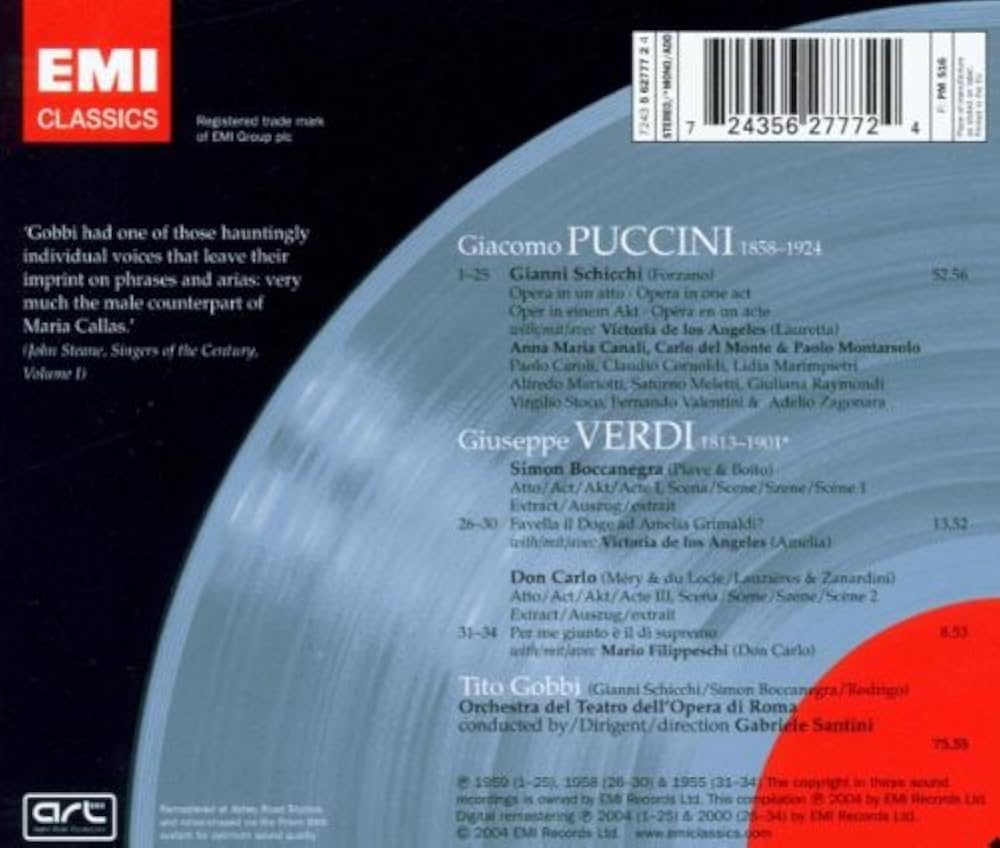 Amazon.co.jp: Puccini: Gianni Schicchi: Music