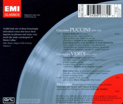 Italian Opera Arias