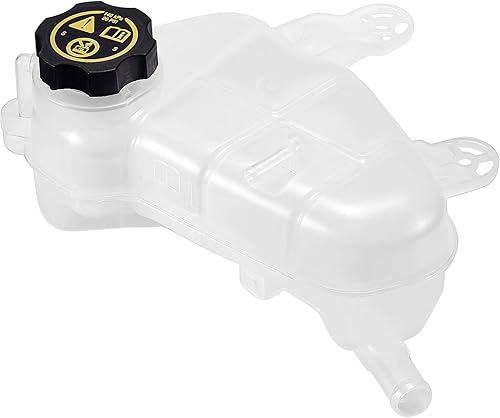 EVIL ENERGY Tanque de depósito de refrigerante con tapa, compatible con Chevy Sonic 2012-2019, repuesto para 95048411 603-386