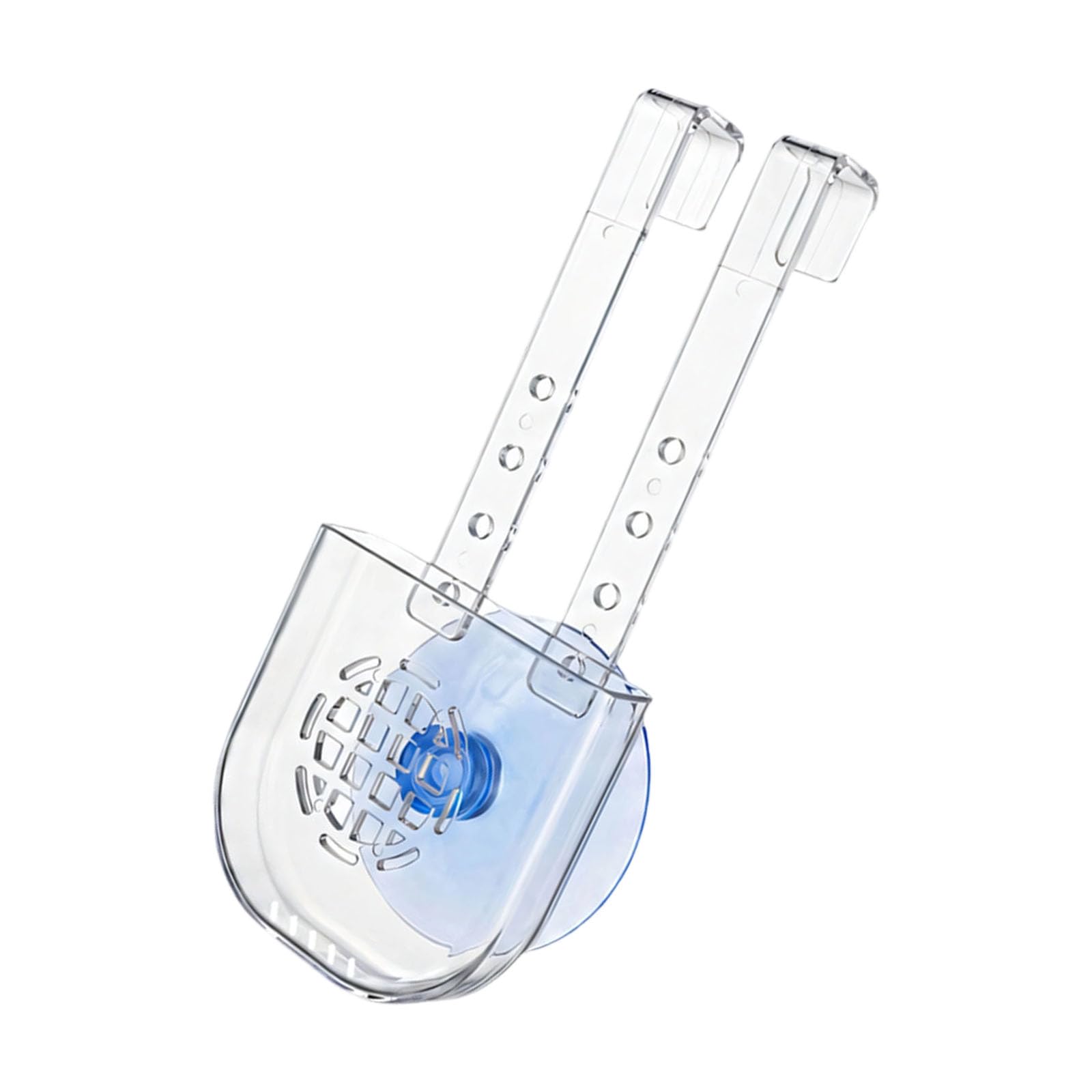 Tsophreniq Toilet Tanks Tablet Dispenser Cleaner Holder with Transparency Construction and Adjusting Height for Home Use Toilet Tanks Cleaner Holder