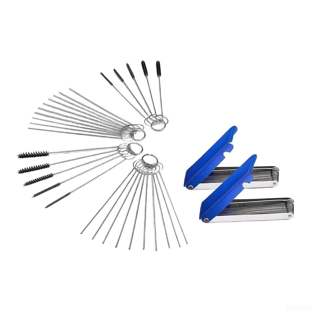 Kit Carburador 56 Piezas para acero Kit Carburador 56 Piezas(1pcs)