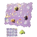 Améliorer les capacités cognitives : l'ensemble de jeu Puzzle Track Car est un excellent moyen d'exercer les capacités de raisonnement logique, de résolution de problèmes et de pensée spatiale tout en améliorant l'imagination de votre enfant.