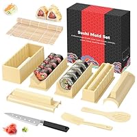 Zelf Sushi maken pakket - Sushi kit (incl. benodigde ingrediënten, sushi rol mat en