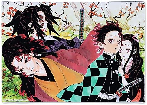 Amazon 鬼滅の刃 フルカラー アートボード 人と鬼 ジャンプショップ 限定 炭治郎 禰豆子 黒死牟 アニメ 萌えグッズ 通販