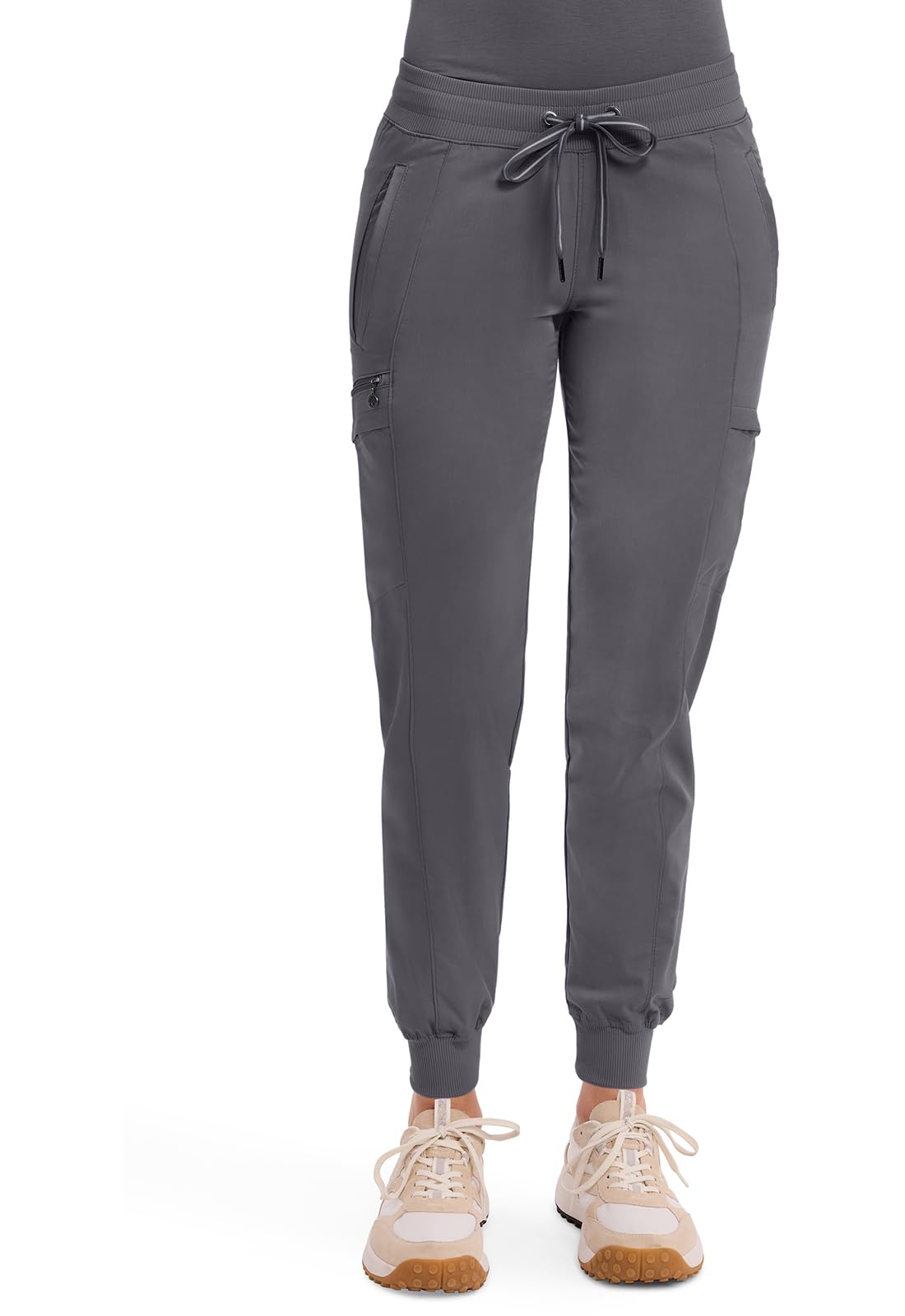Healing Hands Purple Label Women's Jogger Scrub Pant with 7 Pockets